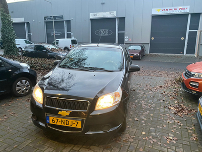 Chevrolet AVEO 1.2 LS+ VERKOCHT