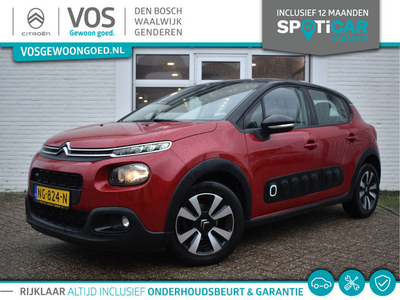 Citroën C3 PureTech 82 Shine | Navigatie | Carplay / Android Auto |