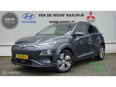 Hyundai Kona EV Premium 64 kWh Navi | Leder | PDC V+A | Head-Up | Dodehoeksensoren