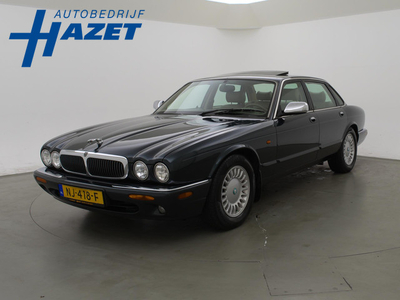 Jaguar XJ 4.0 V8 285 PK AUT. EXECUTIVE + SCHUIFDAK / LEDER / TREKHAAK / STOELVERW.