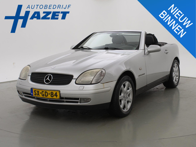 Mercedes-Benz SLK-klasse 230 K. AUT. + LEDER / STOELVERWARMING