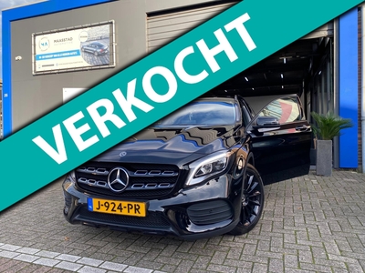 MERCEDES GLA-KLASSE 200 Premium Plus AUT LEER NAVI AMG P INCL 4 JR GARATIE