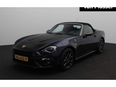 Abarth 124 Spider Benzine