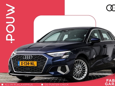 AUDI A3 Sportback 30 TFSI 110pk S-tronic Advanced Edition | Sportstoelen | LED-koplampen