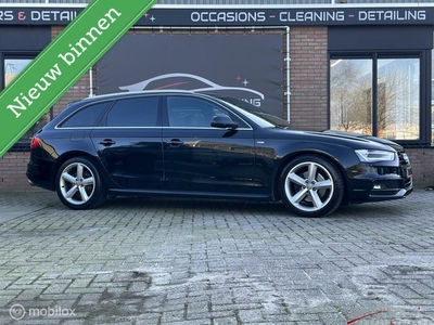 Audi A4 Avant 1.8 TFSI S Edition, Trekhaak, 3x S-Line