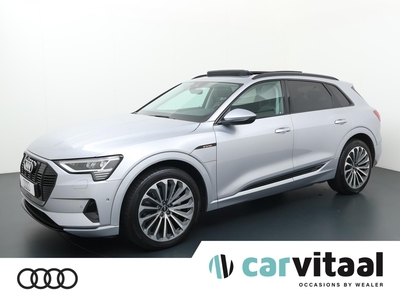 AUDI E-TRON 50 quattro Business edition Plus 71 kWh | 313 PK | Elektrisch bedienbaar panoramadak | Elektrisch bedienbare kofferbak | Adaptieve Cruise Control