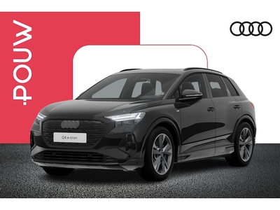 Audi Q4 e-tron Elektriciteit