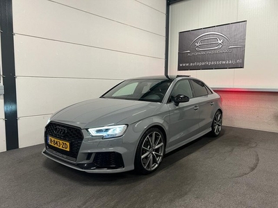 Audi RS3 Limousine 2.5 TFSI Quattro Pano, Virtual Cockpit