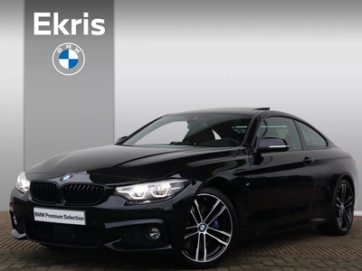 BMW 4-SERIE Coupé 430i High Executive M-Sportpakket / Head Up Display / Schuif - Kanteldak / Surround View / Active Cruise Control