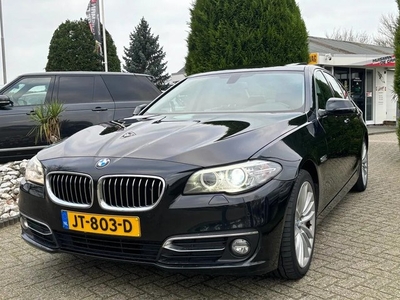 BMW 5 Serie 520D Sedan 2016 Luxury Edition Schuifdak