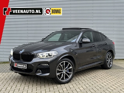 BMW X4 xDrive30i M-Sport Shadow Pano/Leder/H&K/Head Up