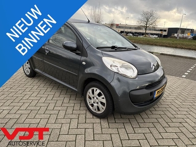 Citroen C1 1.0-12V Séductionaircoalle opties!