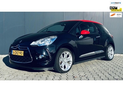 Citroen DS3 1.2 VTi So Chic Airco Cruise 50.000 Km Trekhaak