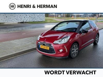 CITROEN DS3 82pk VTi So Chic (2de eig./NAV./Climate/PDC/P.Glass/NL auto!/GOED ondh.)