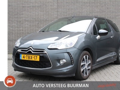 CITROEN DS3 Cabrio 1.2 82PK Chic Cabrio Navigatie, Climate Control, Parkeersensoren achter