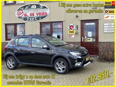 Dacia Sandero 0.9 TCe SL Stepway - Prijs inclusief 12