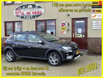 DACIA SANDERO 0.9 TCe SL Stepway - Prijs inclusief 12 maanden BOVAG-garantie en afleveren -