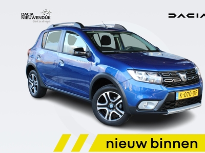 DACIA SANDERO 1.0 TCe Bi-Fuel Stepway Serie Limitee 15th Anniv. TREKHAAK / LPG / NAVIGATIE / PARKEERSENSOREN / PARKEERCAMERA / BLUETOOTH / AIRCO / CRUISE CONTROL