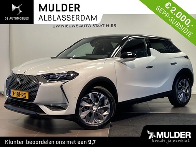 DS 3 Crossback Elektriciteit