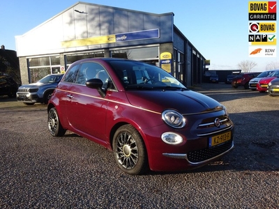 Fiat 500 0.9 TwinAir Turbo Lounge Rijklaarprijs / Leder