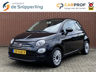 FIAT 500 1.2 Lounge CRUISE PANO APPLE/ANDROID CARPLAY LMV