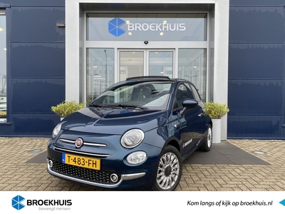 FIAT 500 C 1.0 Hybrid Dolcevita | Navigatie | Climate Control | Carplay | Sensoren achter | Cruise Control