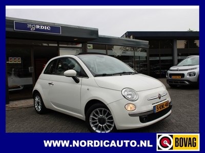 Fiat 500 Cabrio 0.9 TWIN AIR LOUNGE/ AIRCO- AUDIO