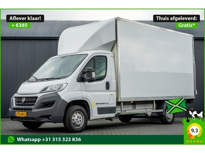 Fiat Ducato 2.3 MultiJet Bakwagen met laadklep Euro 6