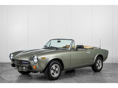 Fiat Spider 2000 . (bj 1981)