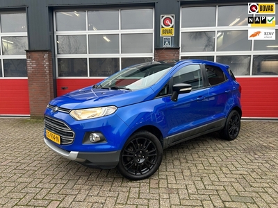 FORD ECOSPORT 1.0 EcoBoost Titanium, trekhaak, cruise contr, Navi, Stoel verwarming, park sens