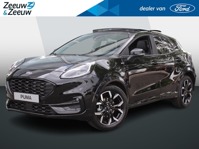 FORD PUMA 125 pk ST-Line X 125pk | Z-Signing Edition | ST-X onderlip | Sport striping | afneembare trekhaak | Panorama dak | Full LED | Adaptieve cruise control | BLISS