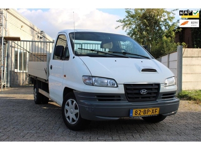 Hyundai H 200 2.5 TCI LWB aluminium bak Laadbak