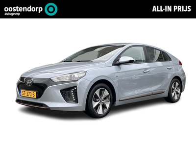 HYUNDAI IONIQ Comfort EV | Automaat | Navigatie | Cruise Control Adaptief | Climate Control | Parkeersensoren | Parkeercamera | 36Mnd. Garantie | Rijklaar! |