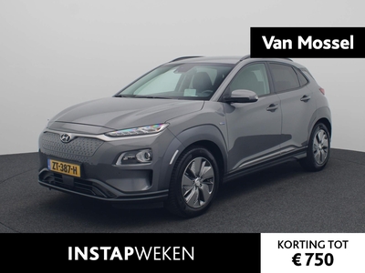 HYUNDAI KONA EV Premium 64 kWh | Leder | Navigatie | Camera | Climate Control | Parkeersensoren | LED |