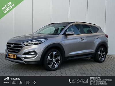 HYUNDAI TUCSON 1.6 T-GDi Comfort Automaat /el. schuif/kanteldak/ 19 inch lm-velgen/ trekhaak 1600 kg geremd