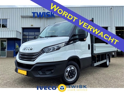 Iveco Daily 40C18Ha8 + Scatolini open laadbak (bj 2024)