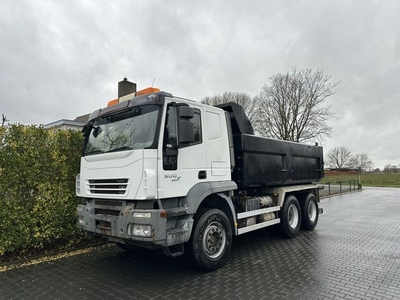 Iveco 6X4 -FULL STEEL -KIPPER -TOP -2007 (bj 2007)