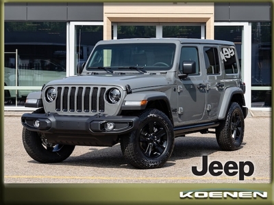 Jeep Wrangler Benzine