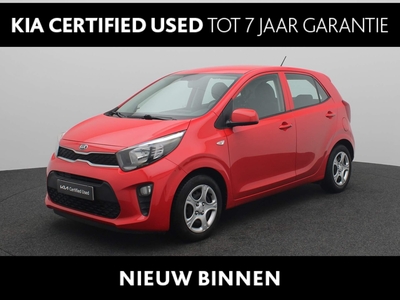 KIA PICANTO 1.0 CVVT EconomyPlusLine | 1E EIGENAAR | Airco | Audio | Centrale vergrendeling | Bluetooth Radio