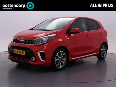 KIA PICANTO 1.0 MPi GT-Line Edition | Rijklaarprijs! | Leder | Navigatie | Cruise control | Airco | Inclusief 12 mnd Bovag Garantie! |