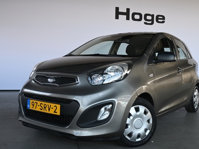 KIA PICANTO 1.2 CVVT Comfort Pack Automaat Airco 5-deurs Inruil mogelijk APK t/m 29-11-2025