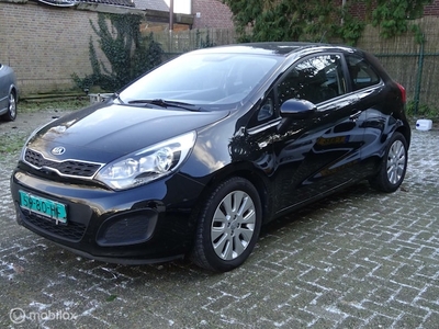 Kia Rio Benzine