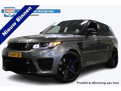 Land Rover Range Rover Sport Benzine