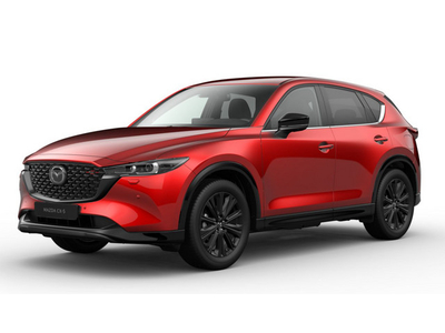 Mazda CX-5 e-SkyActiv-G 165 automaat Homura met Comfort Pack *Actie: nu met €2.000 extra voorraad voordeel* *Verwacht*