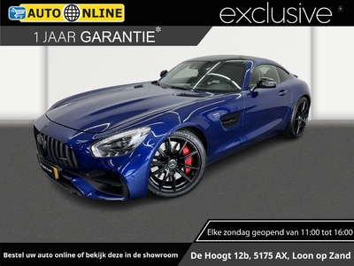 MERCEDES AMG-GT 4.0 S✅Panoramadak✅Kuipstoelen✅Achteruitrijcamera✅Burmester✅Stoelverwarming✅AMG Ride Control✅