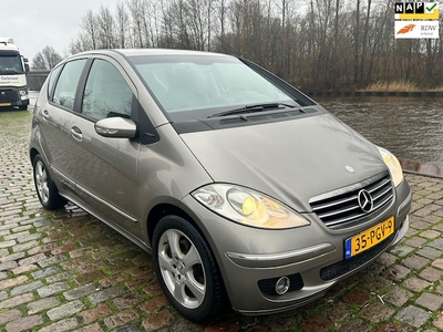 Mercedes-Benz A-klasse Benzine