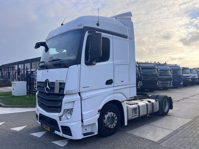 Mercedes-Benz Actros 1842 4X2 MEGA + HEFSCHOTEL + ROCKINGER