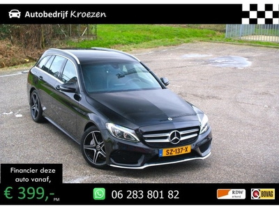 Mercedes-Benz C-klasse Estate 200 CDI Sport Edition ///AMG