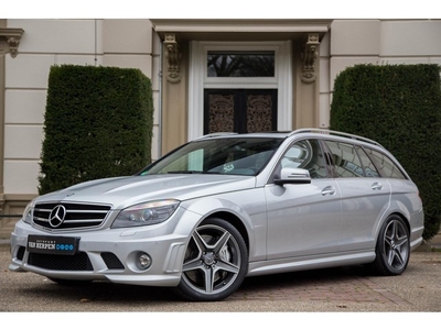 Mercedes-Benz C-klasse Estate 63 AMG VÄTH Sper Pano