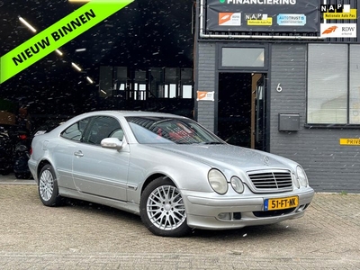 Mercedes-Benz CLK-klasse Coupé 200 K. Elegance/Airco/NAP/APK